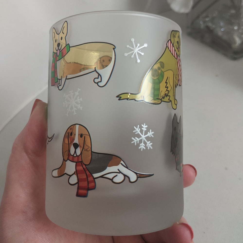Culver Frosted Winter Holiday Dogs Scarves… - Picture 4 of 6